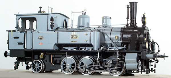 Kiss Fine Models 500194 - Models Bavarian Steam Locomotive Class DXI (Sound & Dynamic Smoke) 